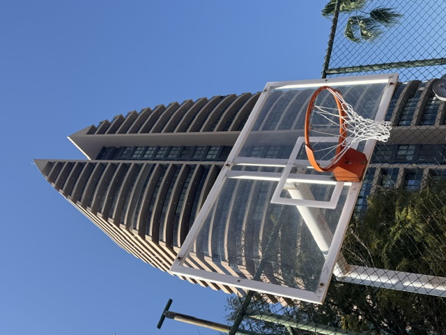 Spor Sahası ve Basketbol Çevre Filesi